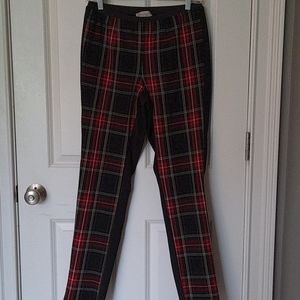 Plaid pants